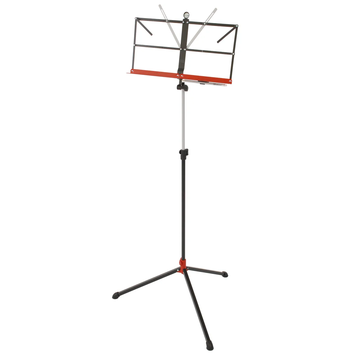 Estante de partitura dobrável