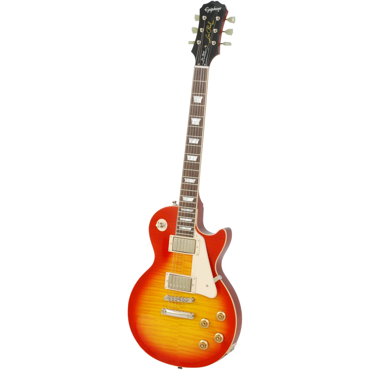 Guitarra Les Paul cherry sunburst
