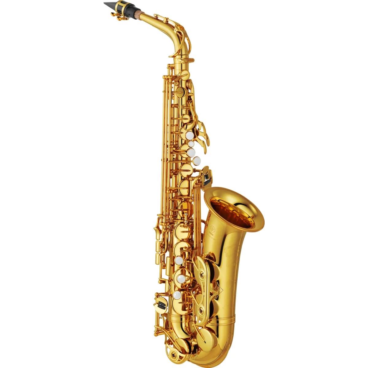 Saxofone alto laqueado